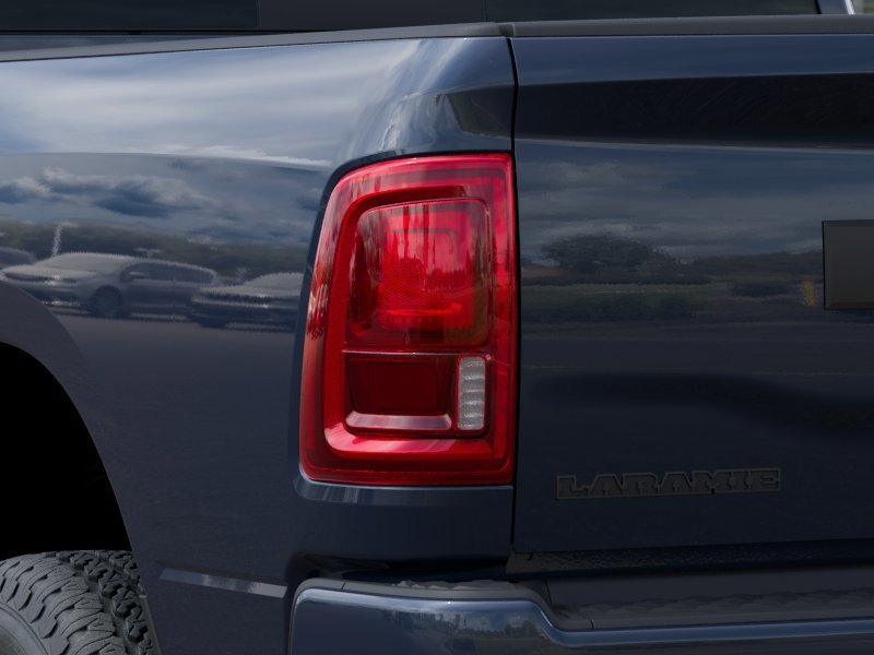 New 2026 Forged Blue Metallic Exterior Paint RAM Laramie image 9