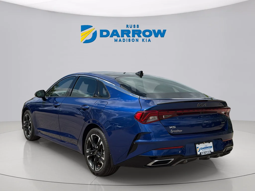 Certified Used 2023 Sapphire Blue Kia GT-Line image 3