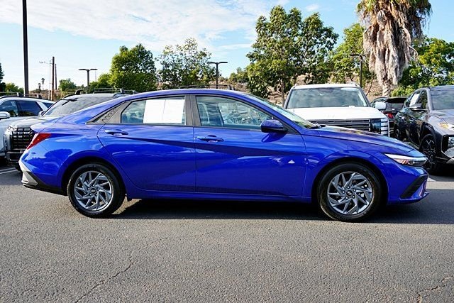 Certified 2024 Hyundai Elantra SEL with VIN KMHLM4DG5RU731573 for sale in Poway, CA