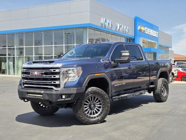 2021 GMC Sierra 4WD Crew Cab Standard Box SLE's photo