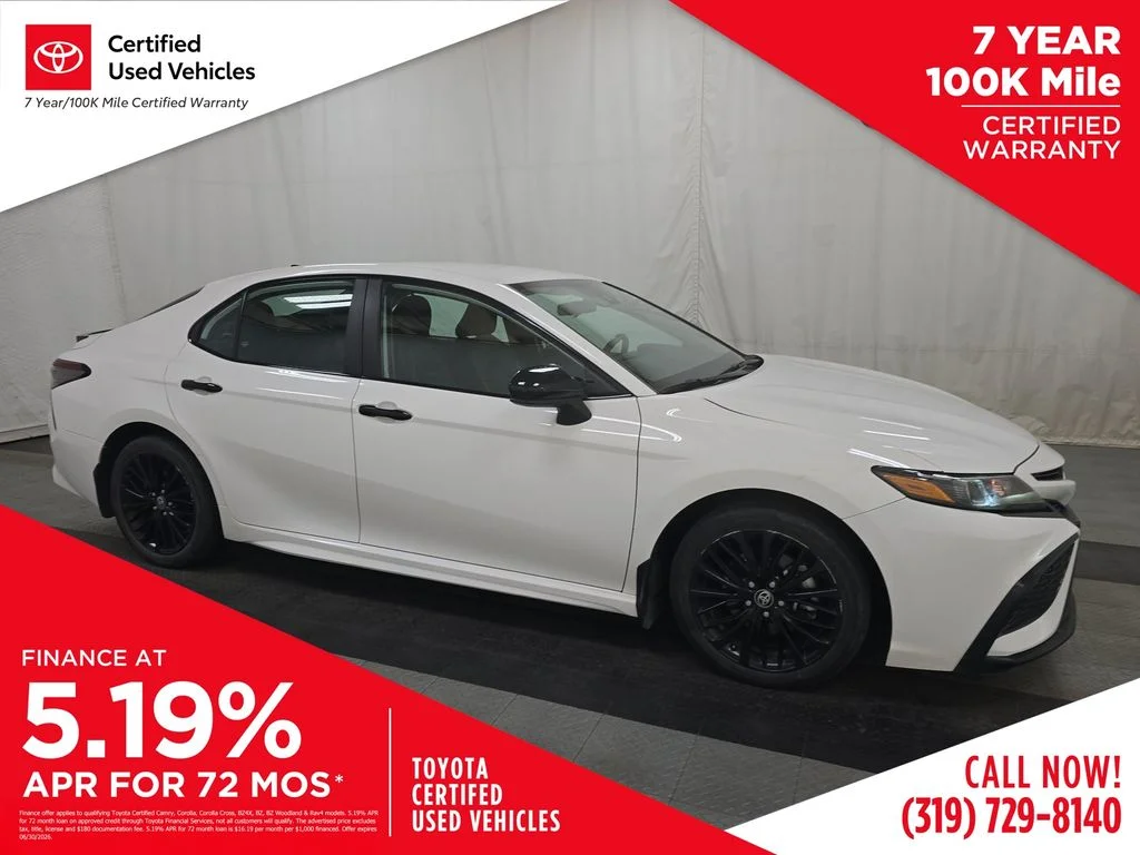2021 Toyota Camry 2.5 Auto SE Nightshade AWD's photo