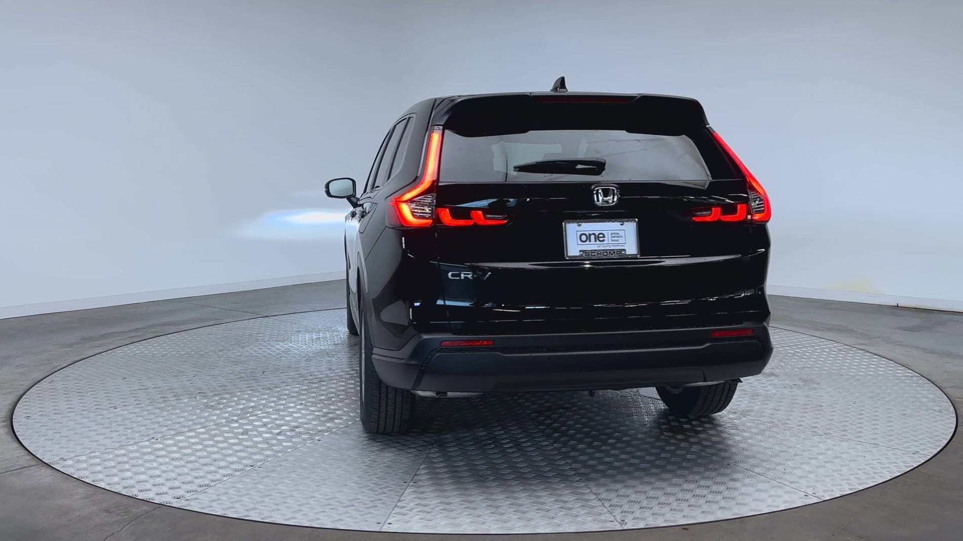 New 2026 Crystal Black Pearl Honda EX image 7