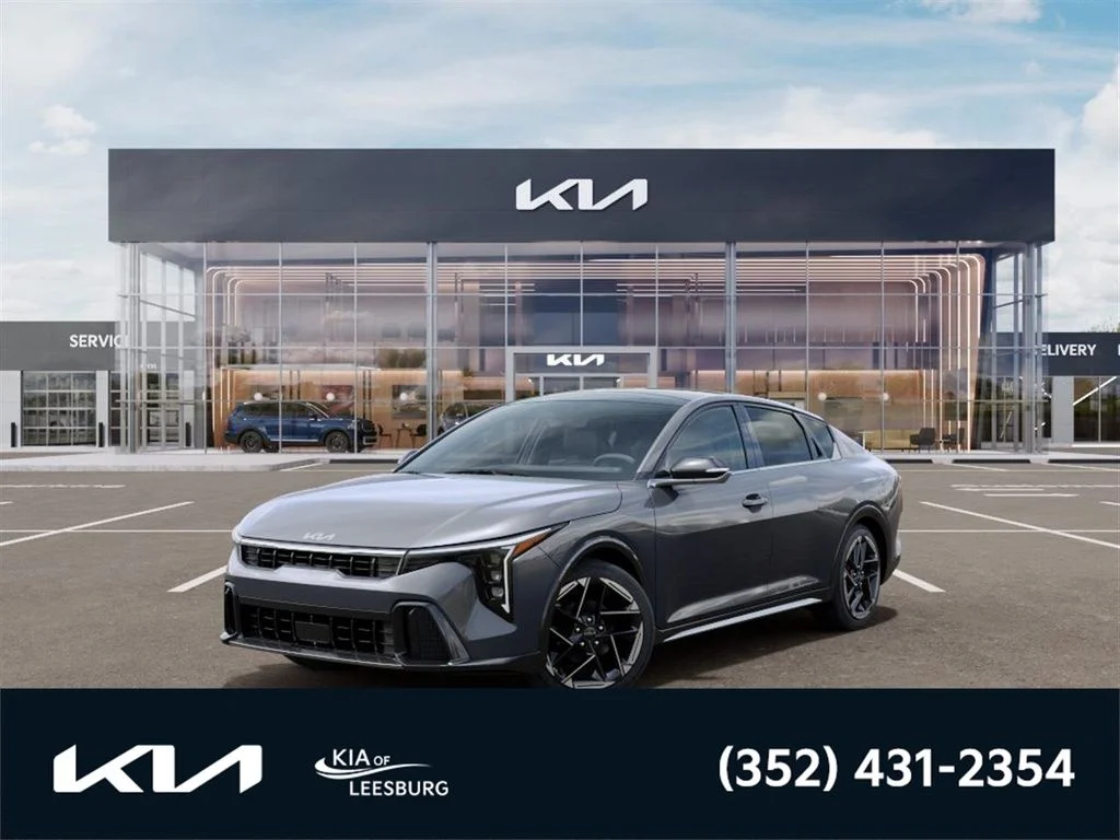 New 2026 Steel Gray Kia GT-Line image 1