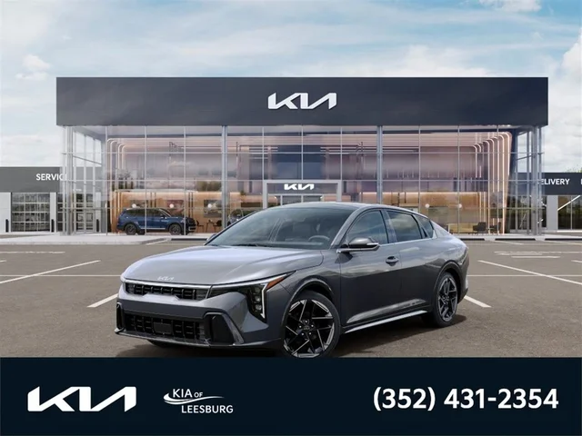 2026 Kia K4 GT-Line