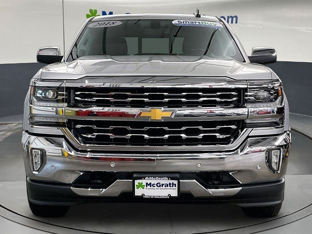 Used 2018 Silver Chevrolet LTZ image 5
