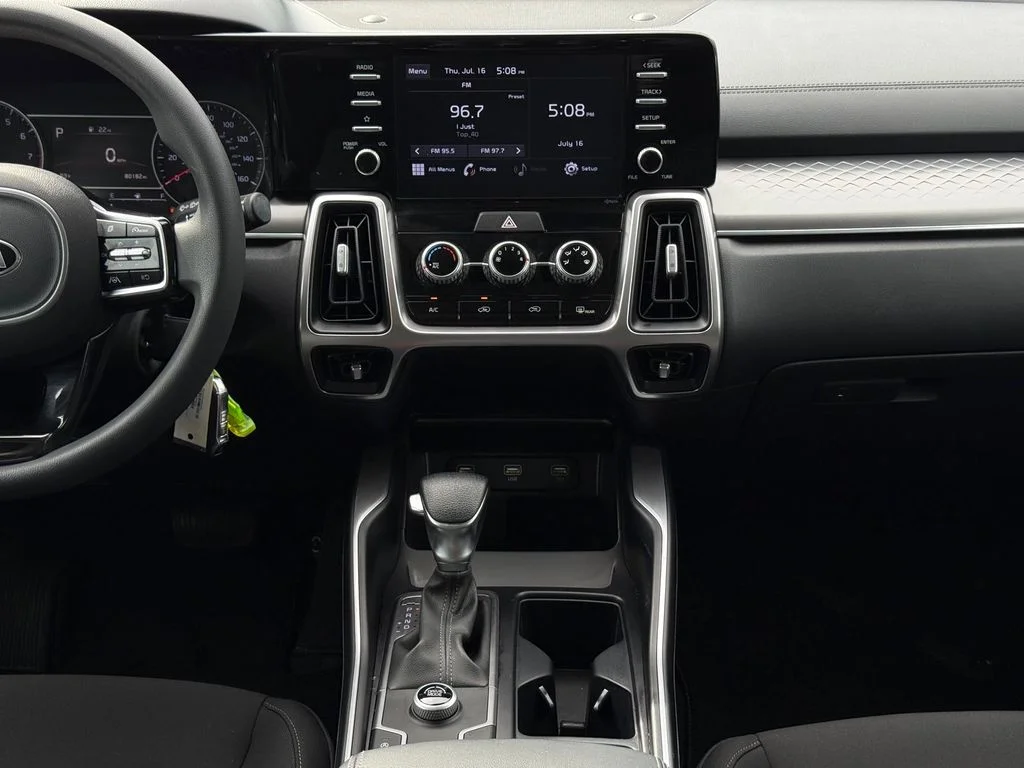 Used 2021 Black Kia LX image 23