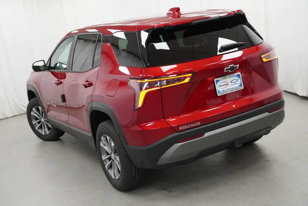 New 2027 Radiant Red Tintcoat Chevrolet LT image 36