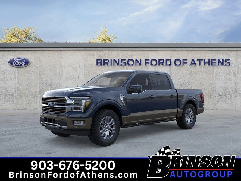 New 2026 Antimatter Blue Metallic Ford King Ranch® image 1
