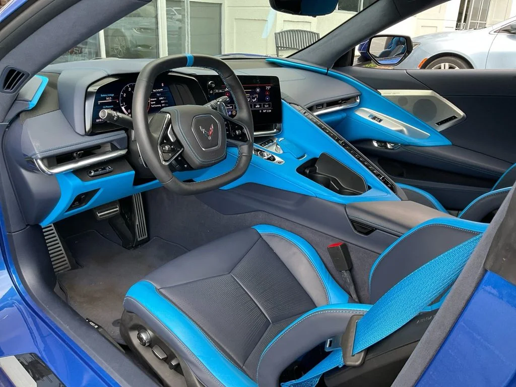 Used 2020 Blue Chevrolet Stingray image 21