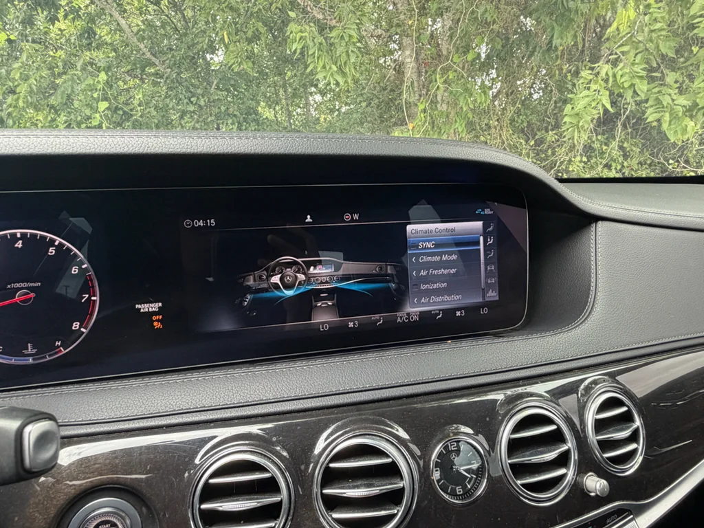Used 2019 Iridium Silver Metallic Mercedes-Benz S560 4MATIC® image 20