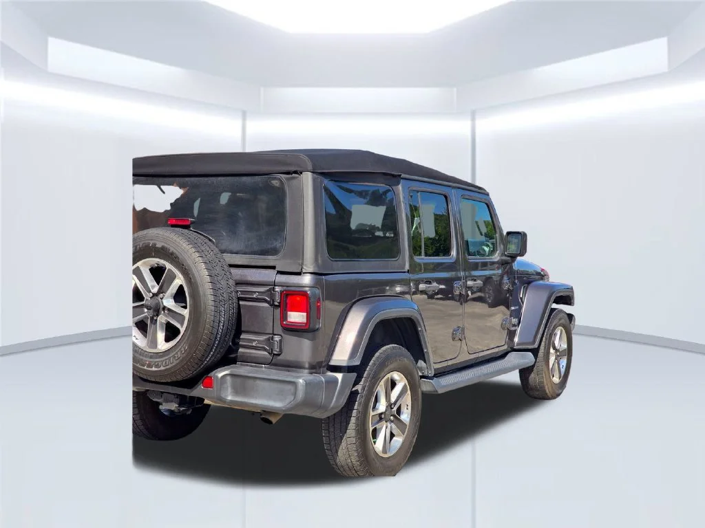 Used 2022 Gray Jeep Unlimited Sahara image 49