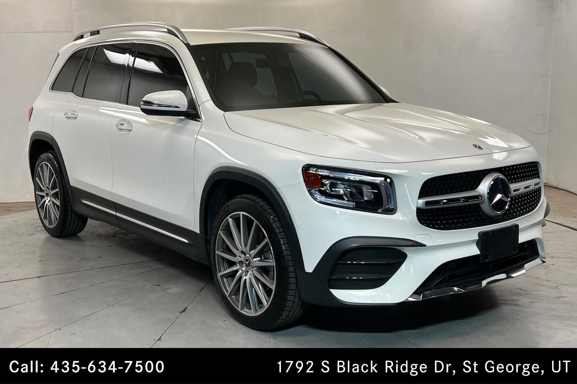 Certified Used 2021 POLAR WHITE Mercedes-Benz GLB 250 image 8