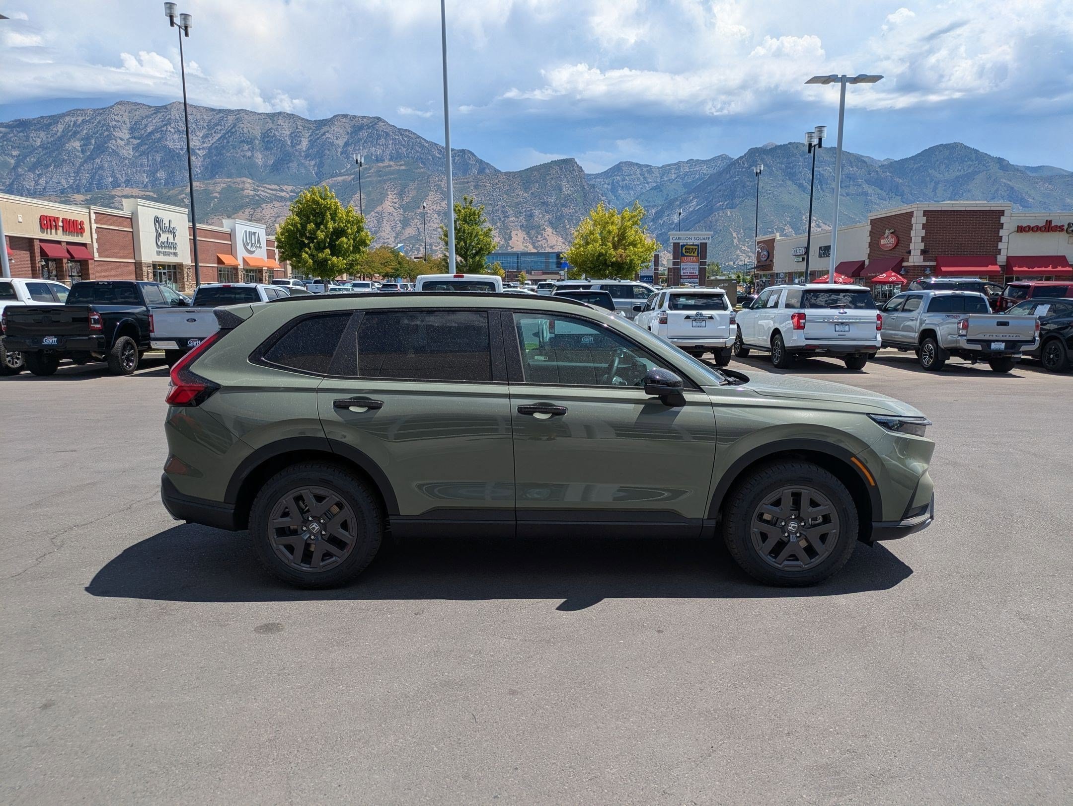 New 2026 Ash Green Metallic Honda TrailSport image 2