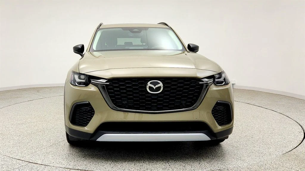 Used 2025 Zircon Sand Metallic Mazda Premium Package AWD image 2