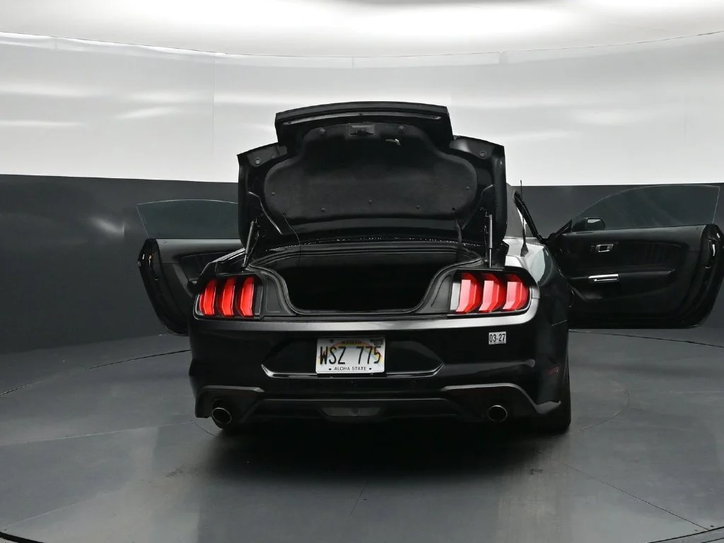 Certified Used 2023 Black Ford EcoBoost Premium image 28