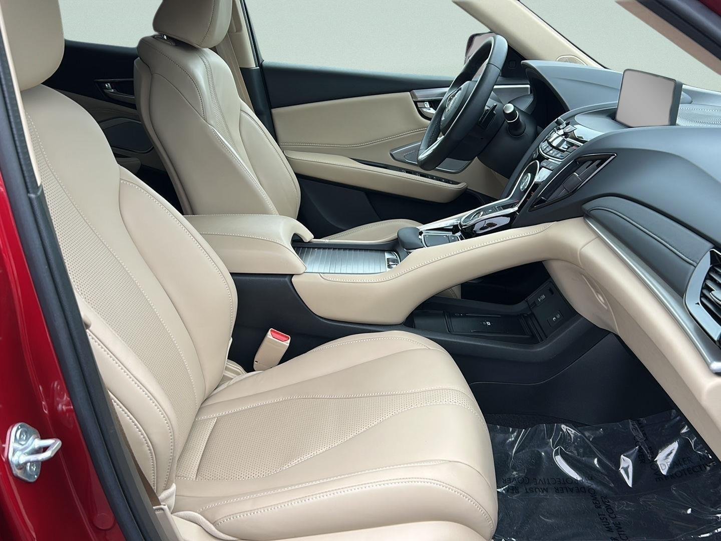 Used 2023 Performance Red Pearl acura SH-AWD w/Tech image 21