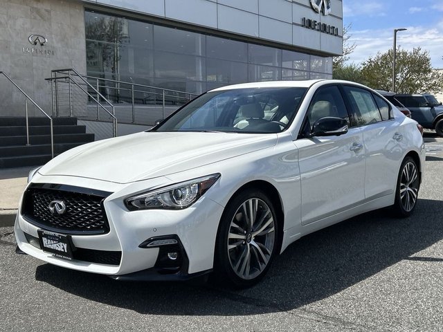 2023 INFINITI Q50 SENSORY