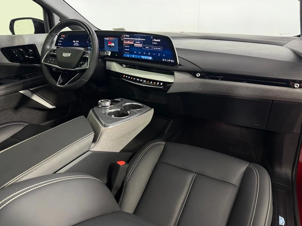 Certified Used 2025 Red Cadillac Sport image 15