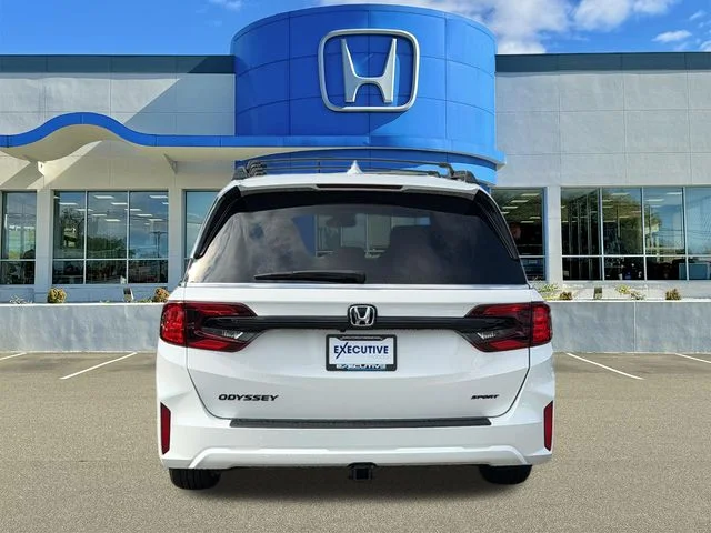 New 2026 White Honda Sport-L image 5