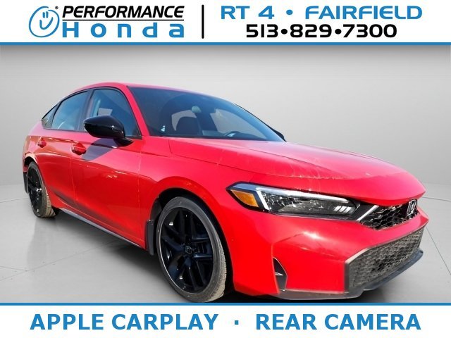2026 Honda Civic Hatchback Sport