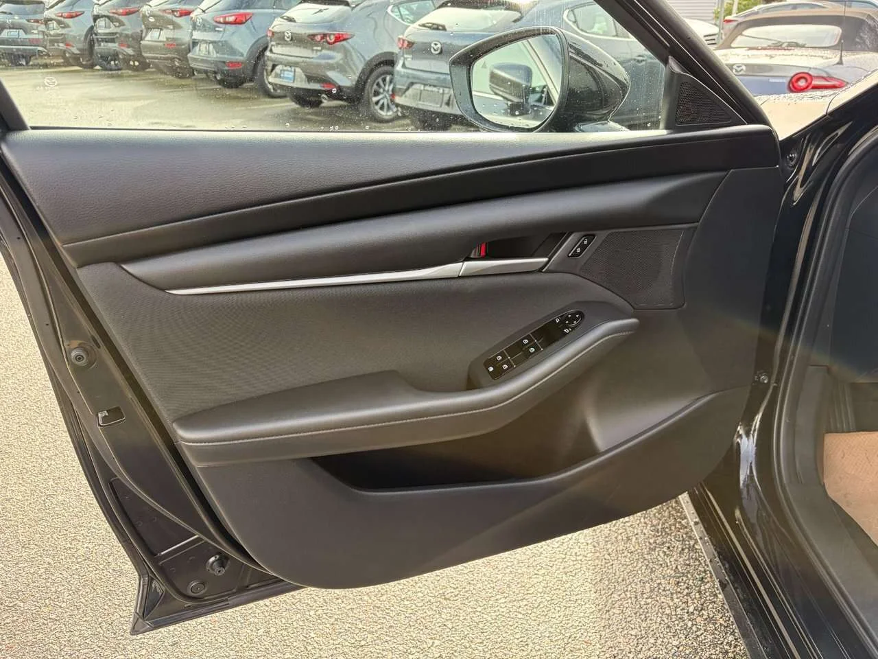 Used 2024 Jet Black Mica Mazda GX image 18