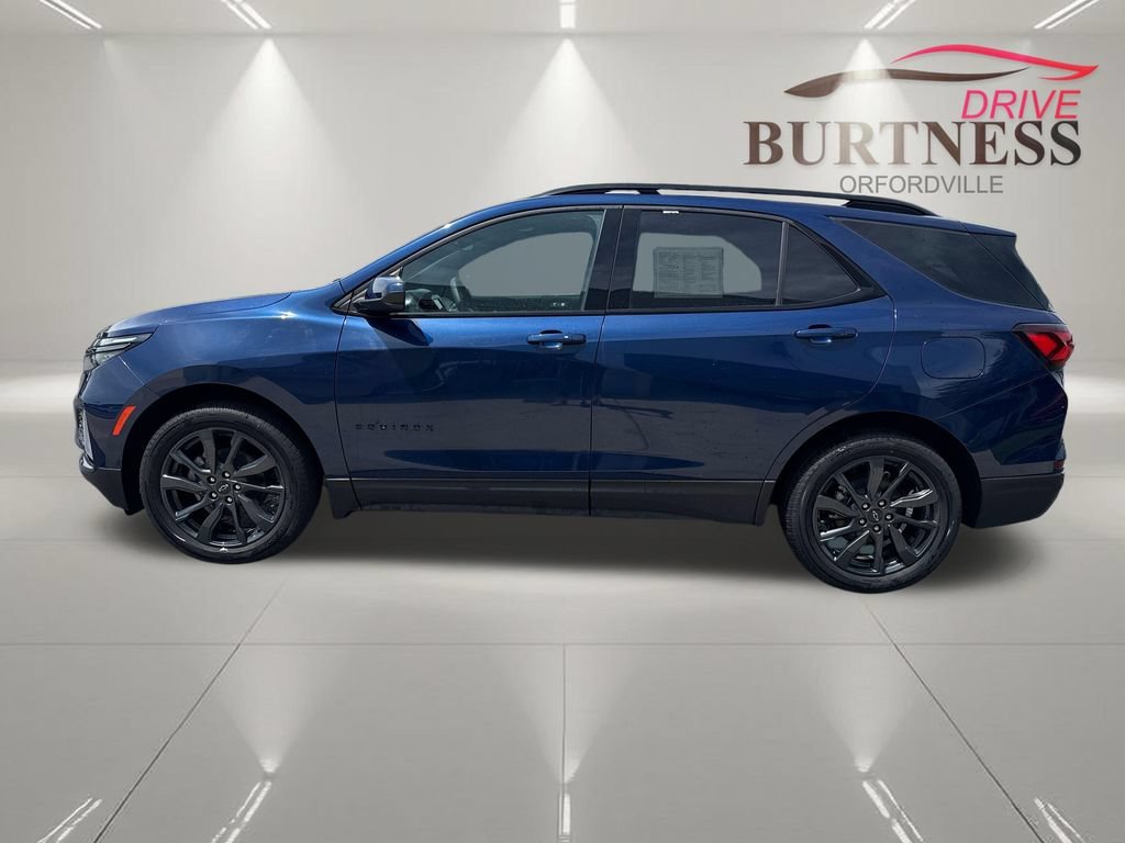 Certified Used 2023 Blue Glow Metallic Chevrolet RS image 5