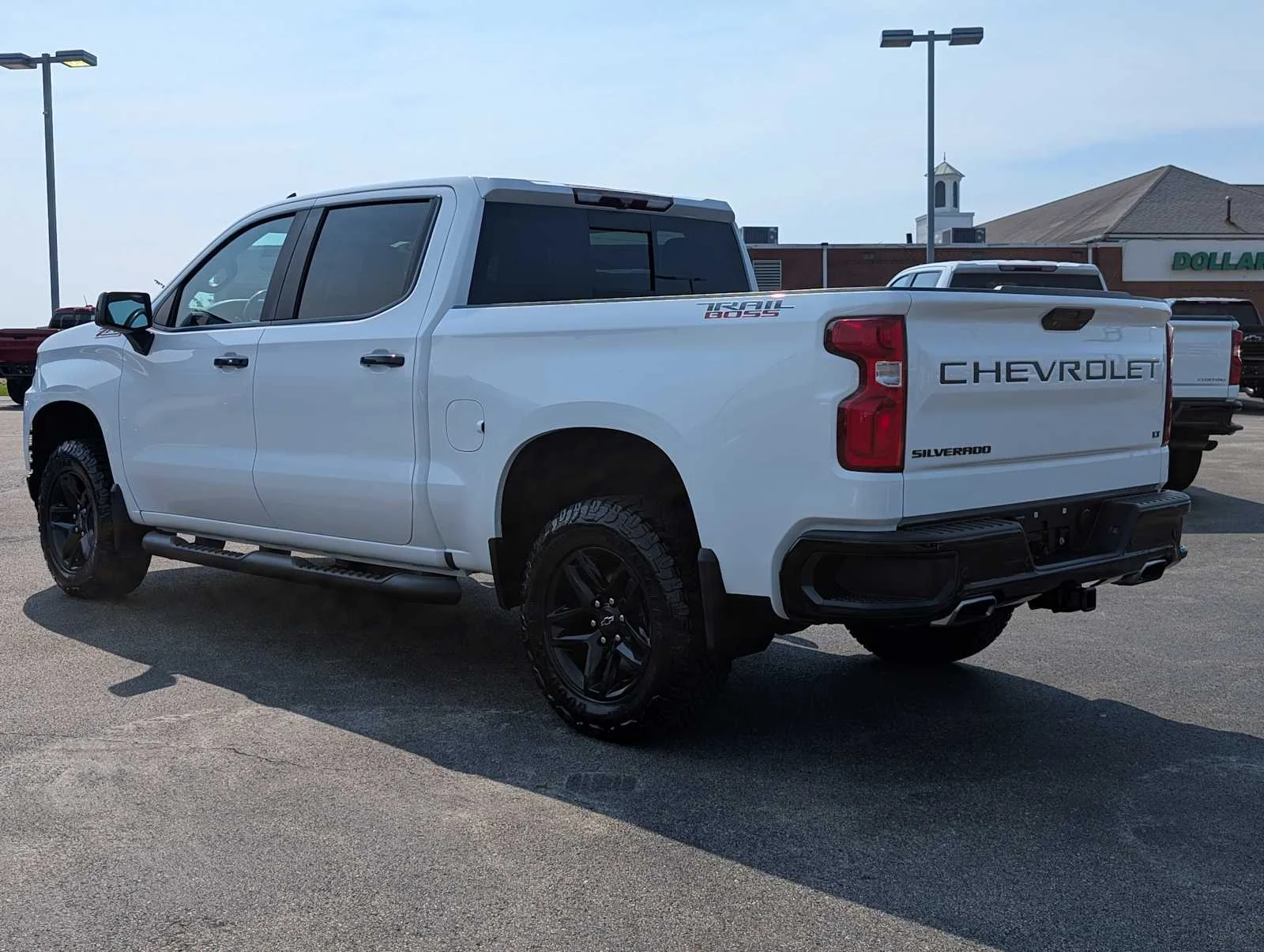 Used 2020 Summit White Chevrolet LT Trail Boss image 10