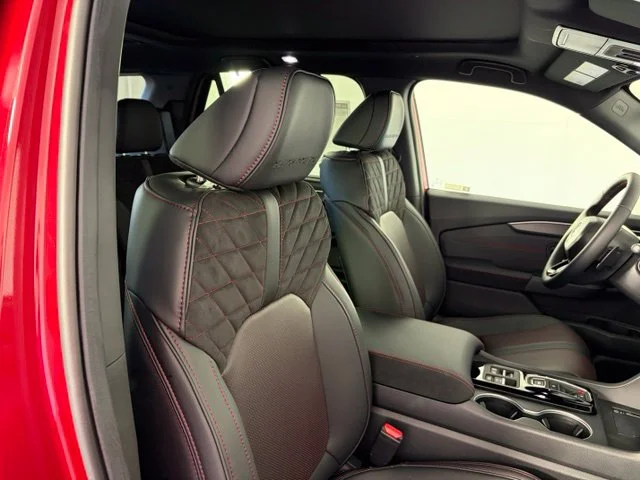 New 2026 Radiant Red Metallic II Honda AWD Black Edition image 55