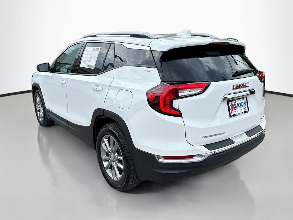 Used 2022 Summit White GMC SLT image 5