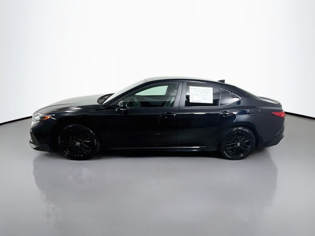 Used 2026 Midnight Black Metallic Toyota SE image 4