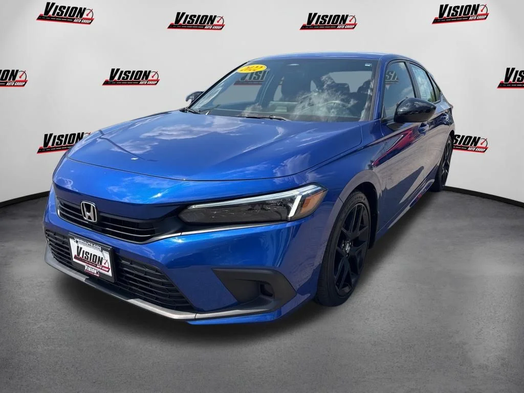 2022 Honda Civic Sport CVT's photo
