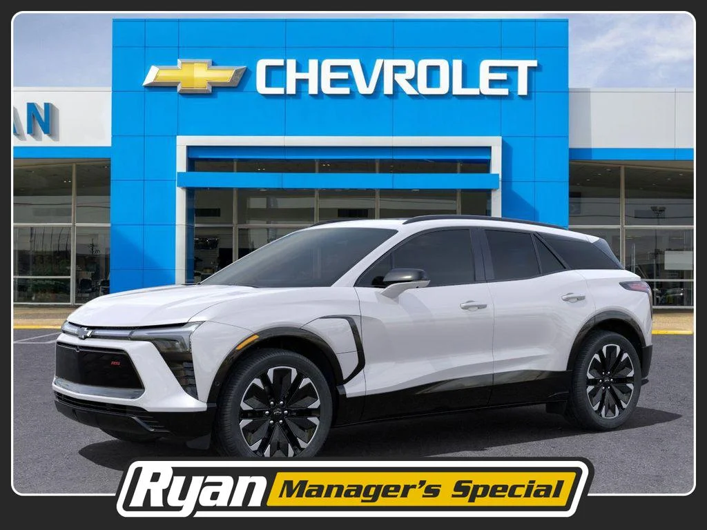 New 2025 Chevrolet Blazer EV RS