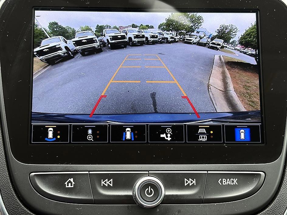 Used 2024 Lakeshore Blue Metallic Chevrolet LT image 22