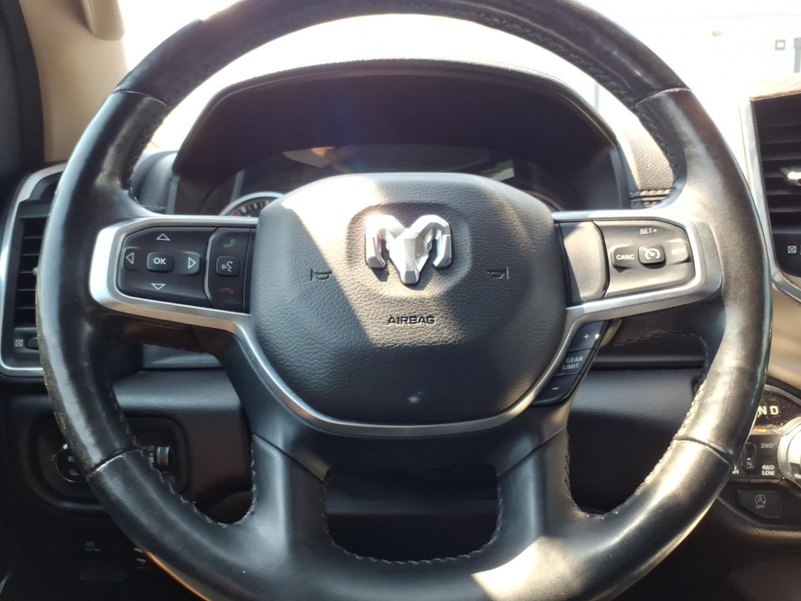 Used 2019 Patriot Blue Pearlcoat Ram Laramie image 25