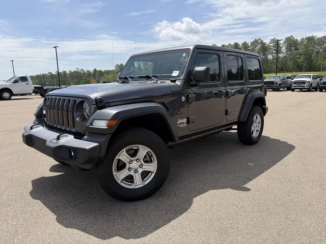 2020 Jeep Wrangler Unlimited Sport S
