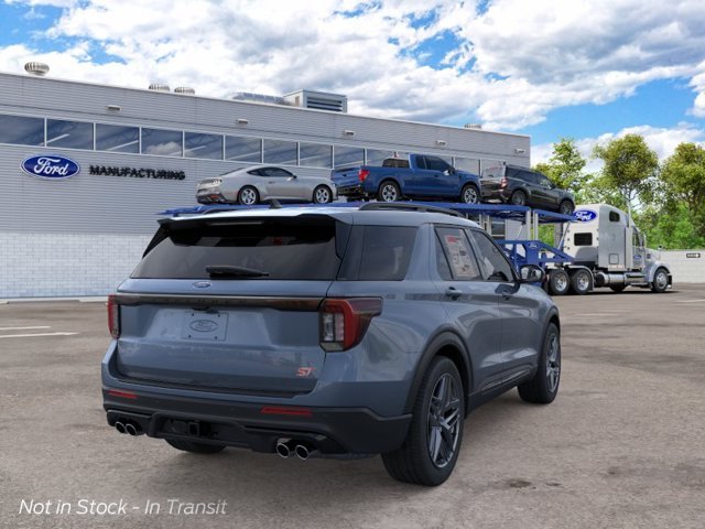 New 2026 Vapor Blue Metallic Ford ST image 8