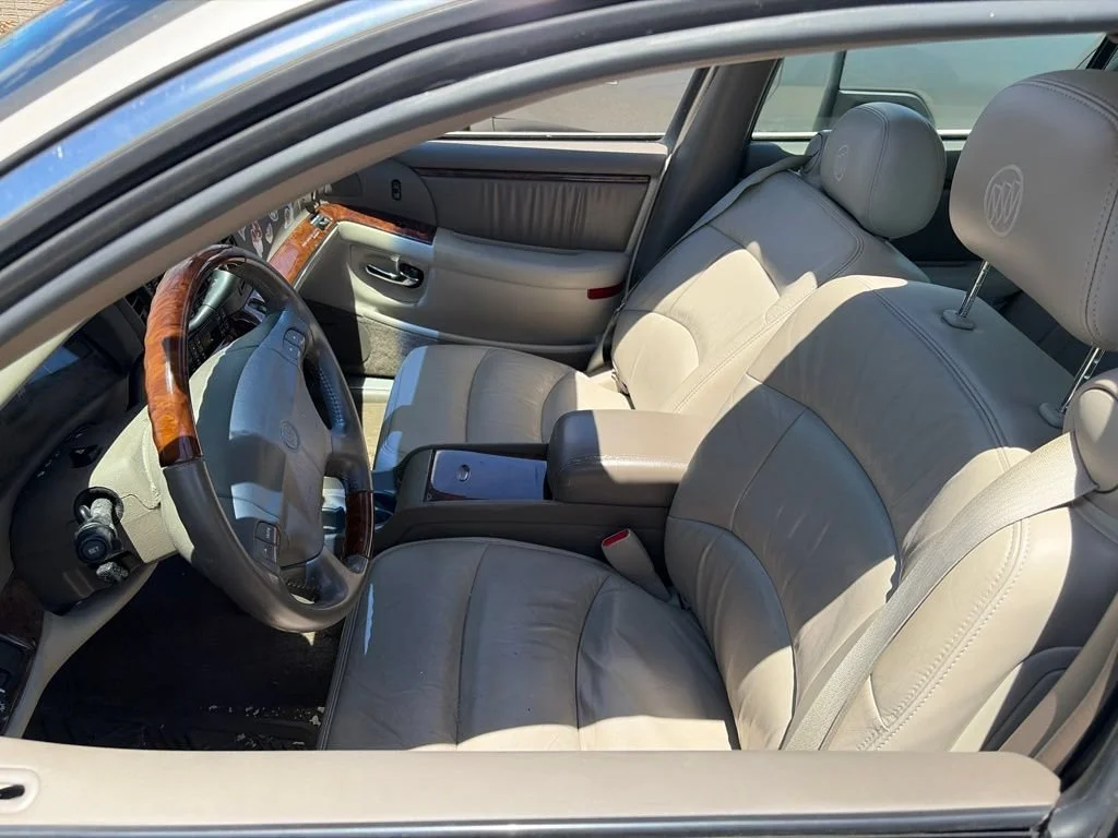 Used 2003 White Diamond Buick Ultra image 5