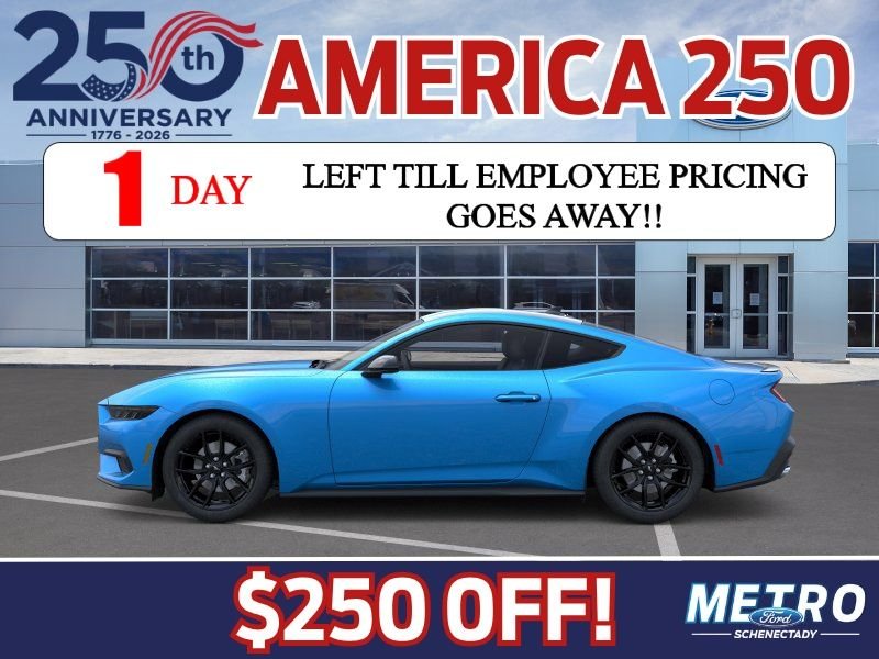 New 2026 Grabber Blue Metallic Ford EcoBoost image 4