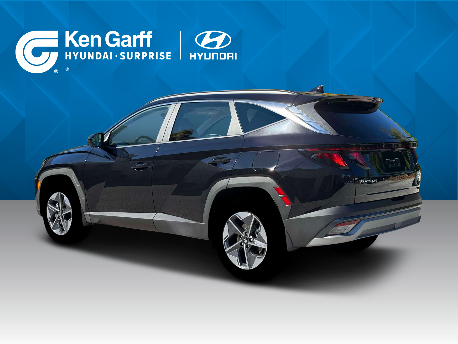New 2026 Ash Black Hyundai SEL AWD image 4