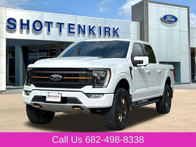 Used 2022 White Ford Tremor image 3