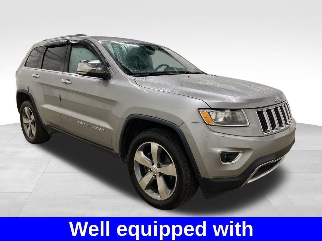 2015 Jeep Grand Cherokee Limited photo 2