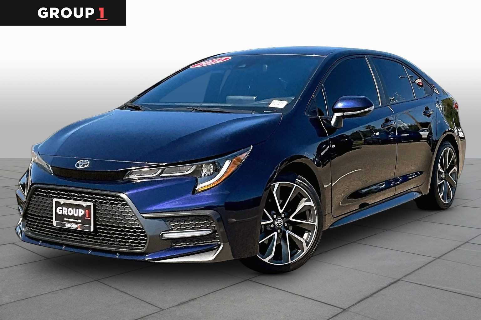 2022 Toyota Corolla SE CVT's photo
