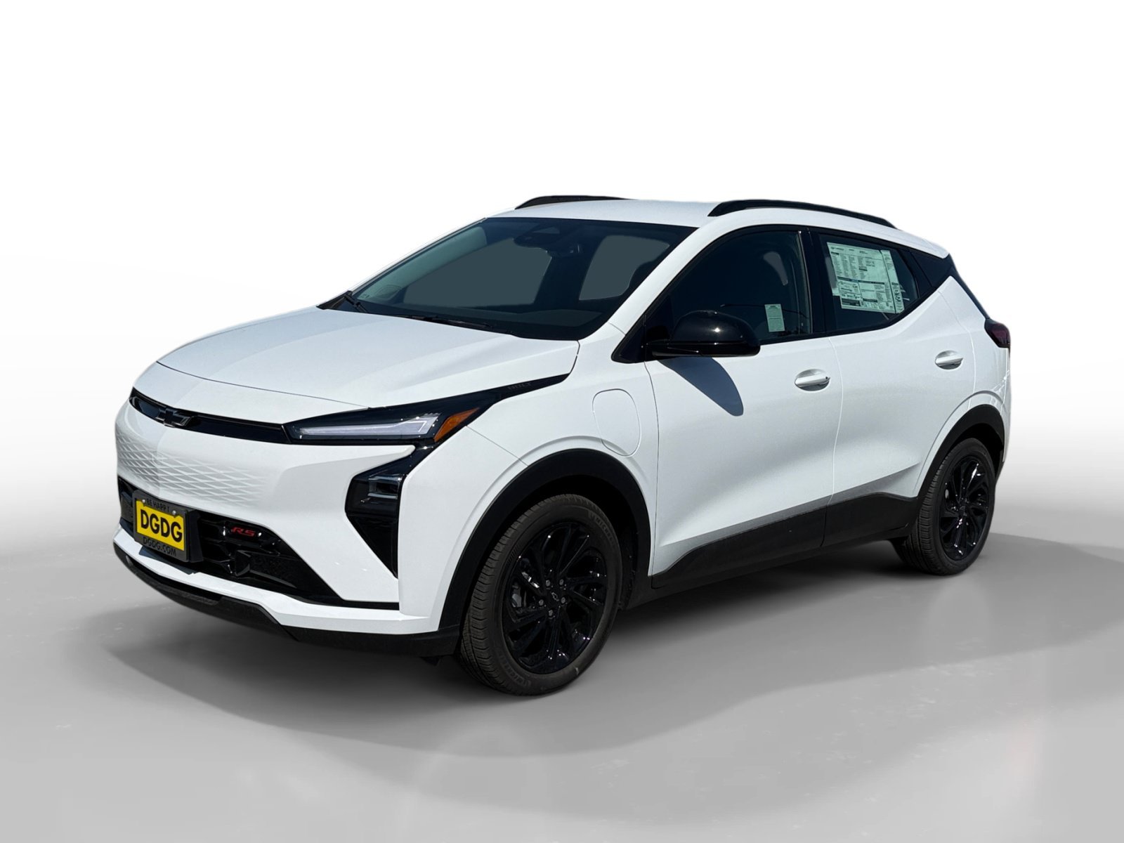 New 2027 Summit White Chevrolet RS image 1