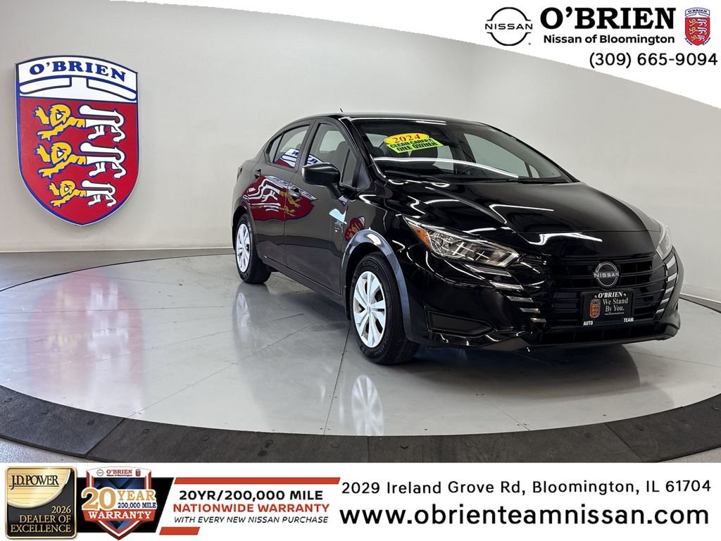 Used 2024 Super Black Nissan 1.6 S image 1