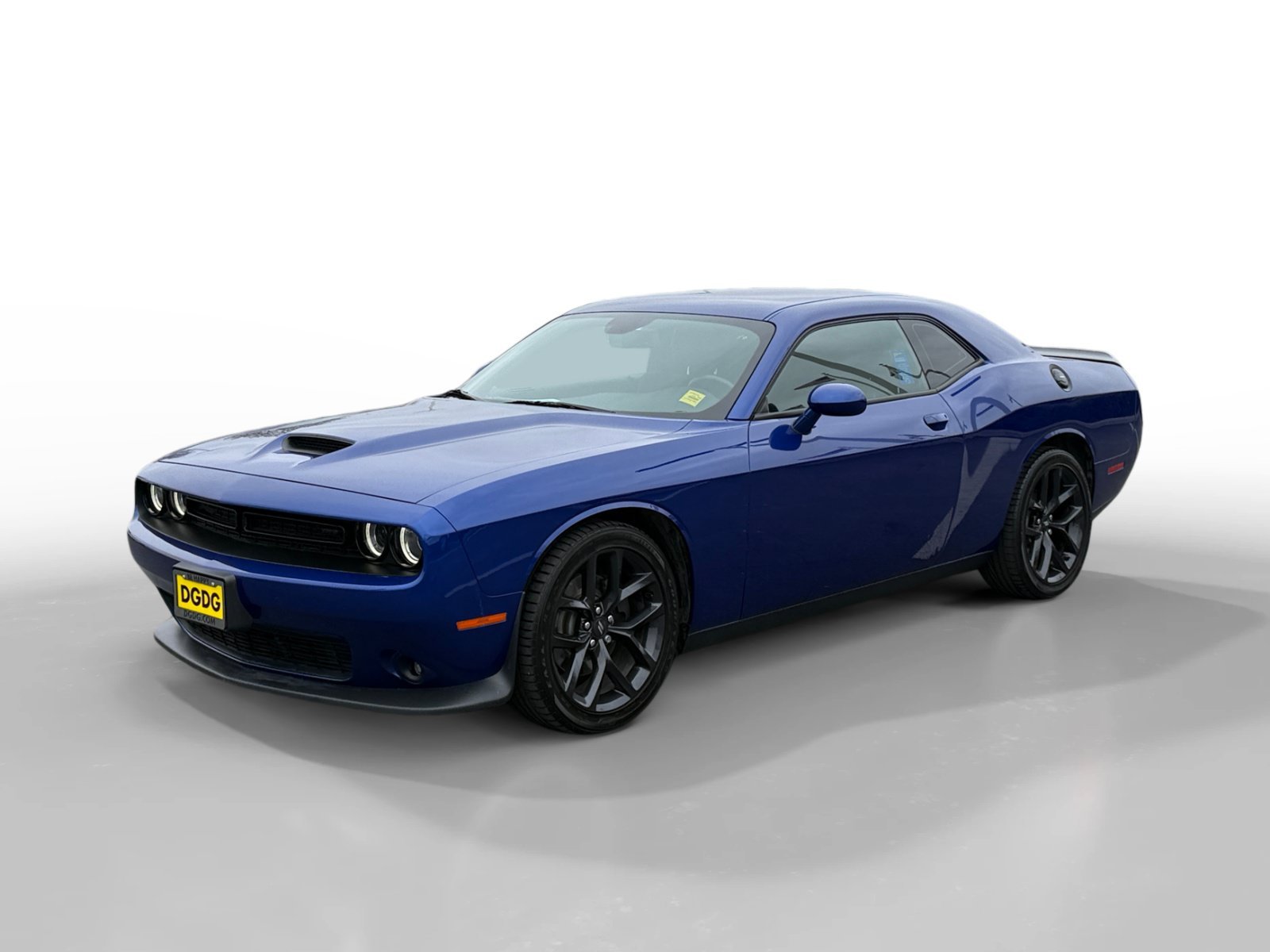 Used 2021 Indigo Blue Dodge GT image 1