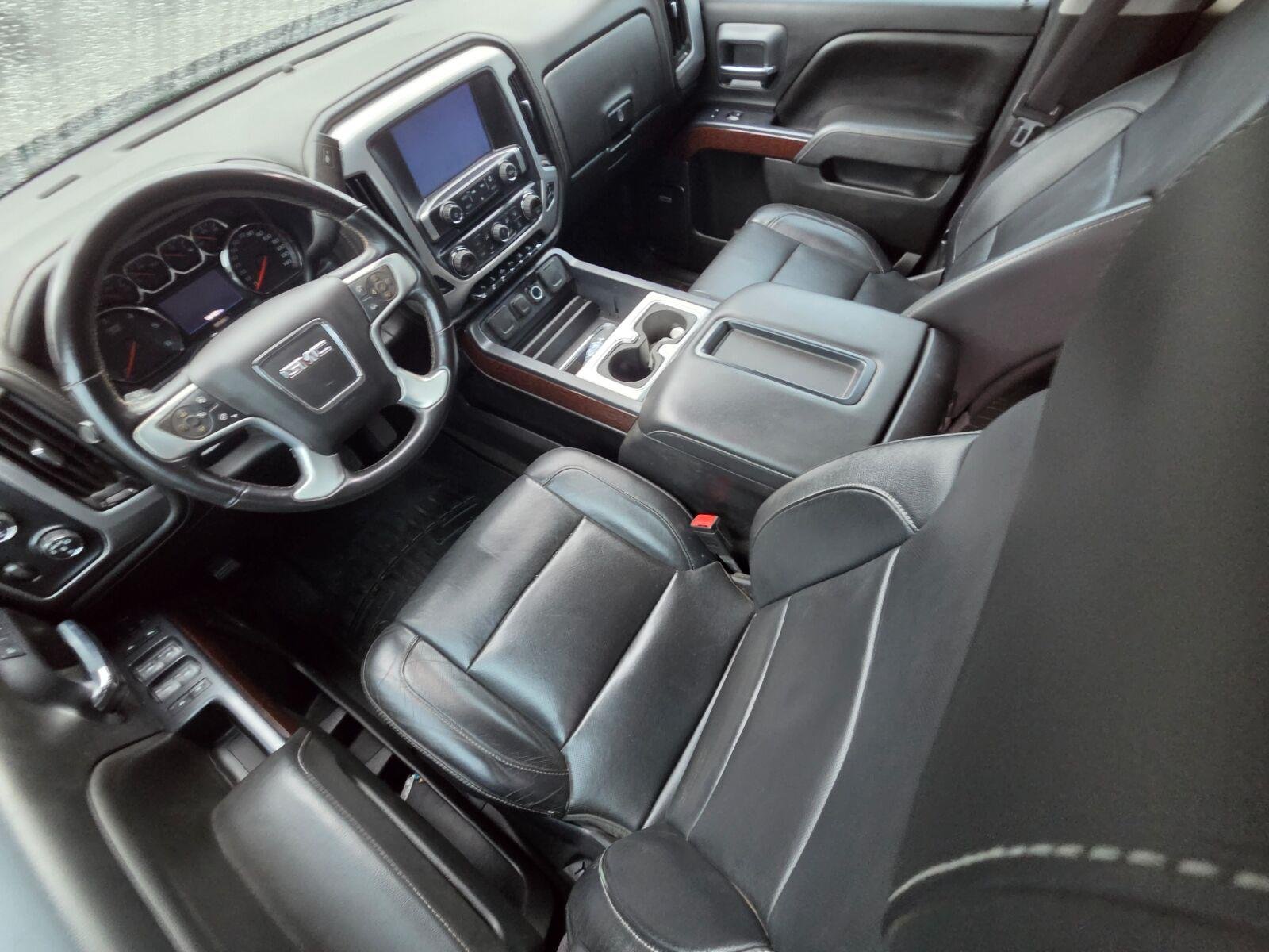 Used 2015 BRONZE ALLOY METALLIC GMC SLT image 9