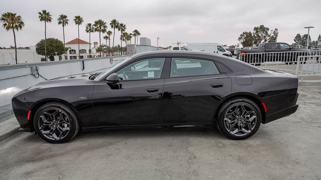 New 2026 Diamond Black Crystal Pearlcoat Dodge R/T Plus image 14