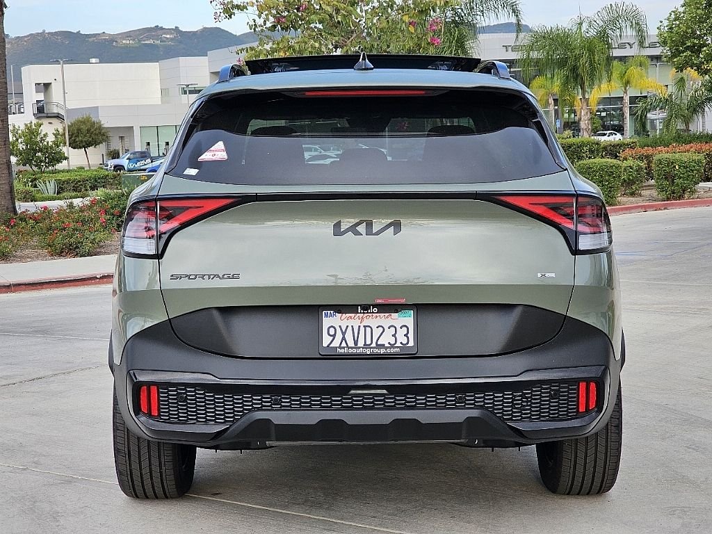 2025 Kia Sportage X-Line Prestige - Photo 18
