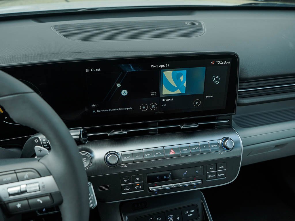New 2026 Cyber Gray Metallic Hyundai Limited *Ltd Avail* AWD image 24