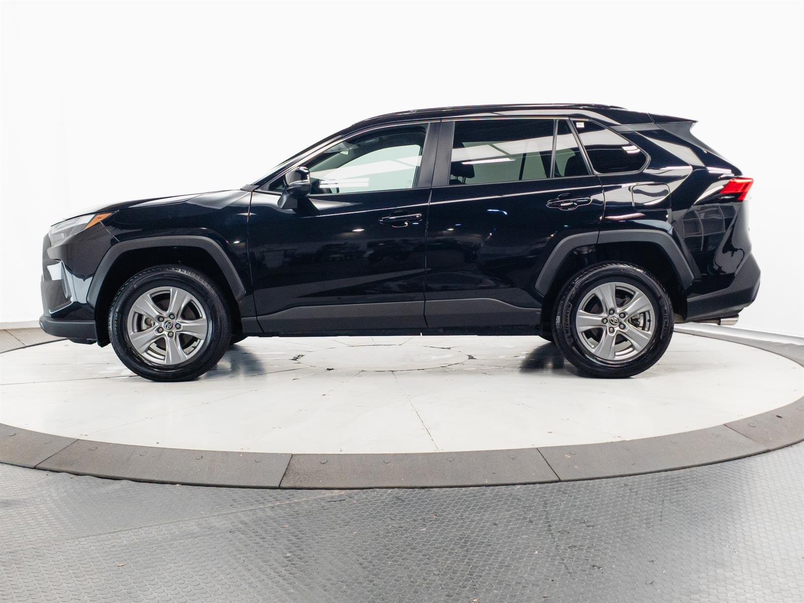 Certified Used 2025 Black Toyota XLE image 7